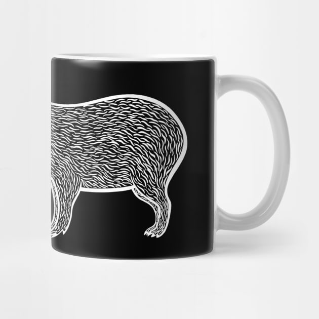 Capybara - I'm Alive! - cool animal design by Green Paladin